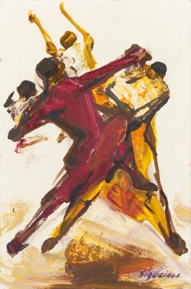 Troglodía by David Alfaro Siqueiros