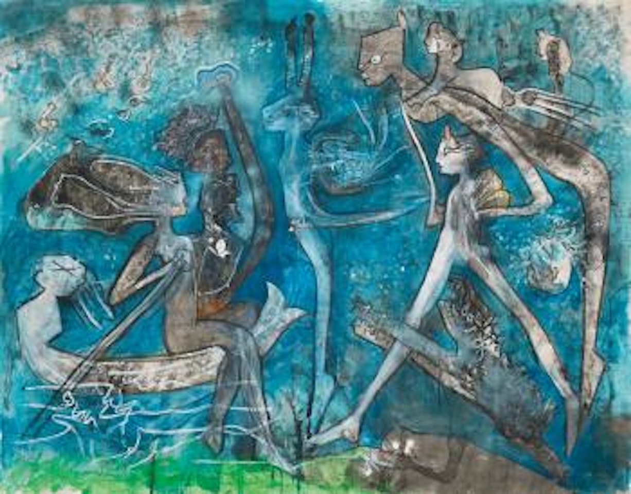 Origin'elle by Roberto Matta
