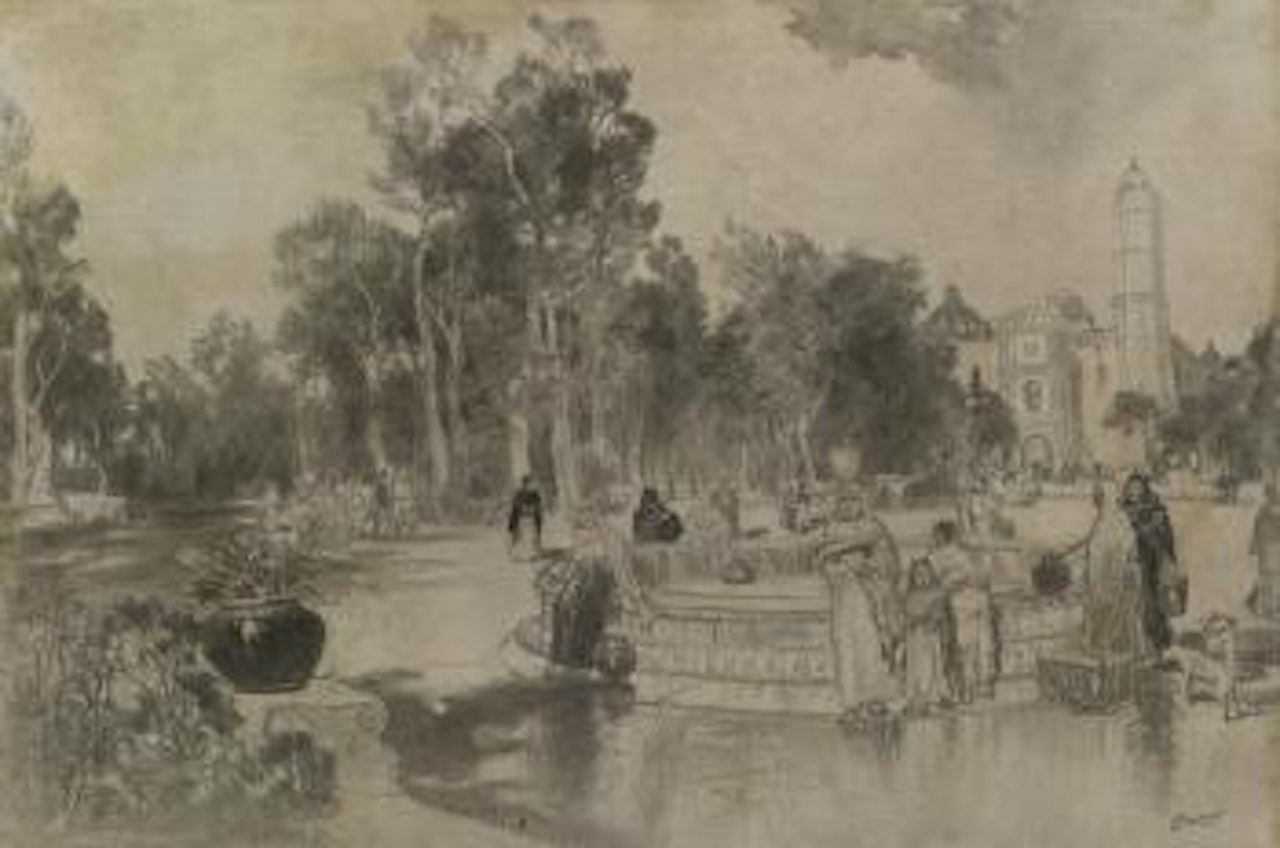 Mujeres De Veracruz by Thomas Moran