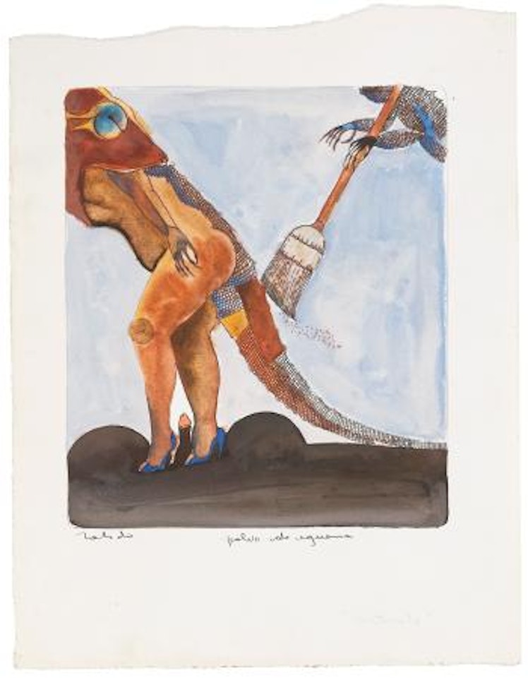 Historieta, Polvo De Iguana by Francisco Toledo