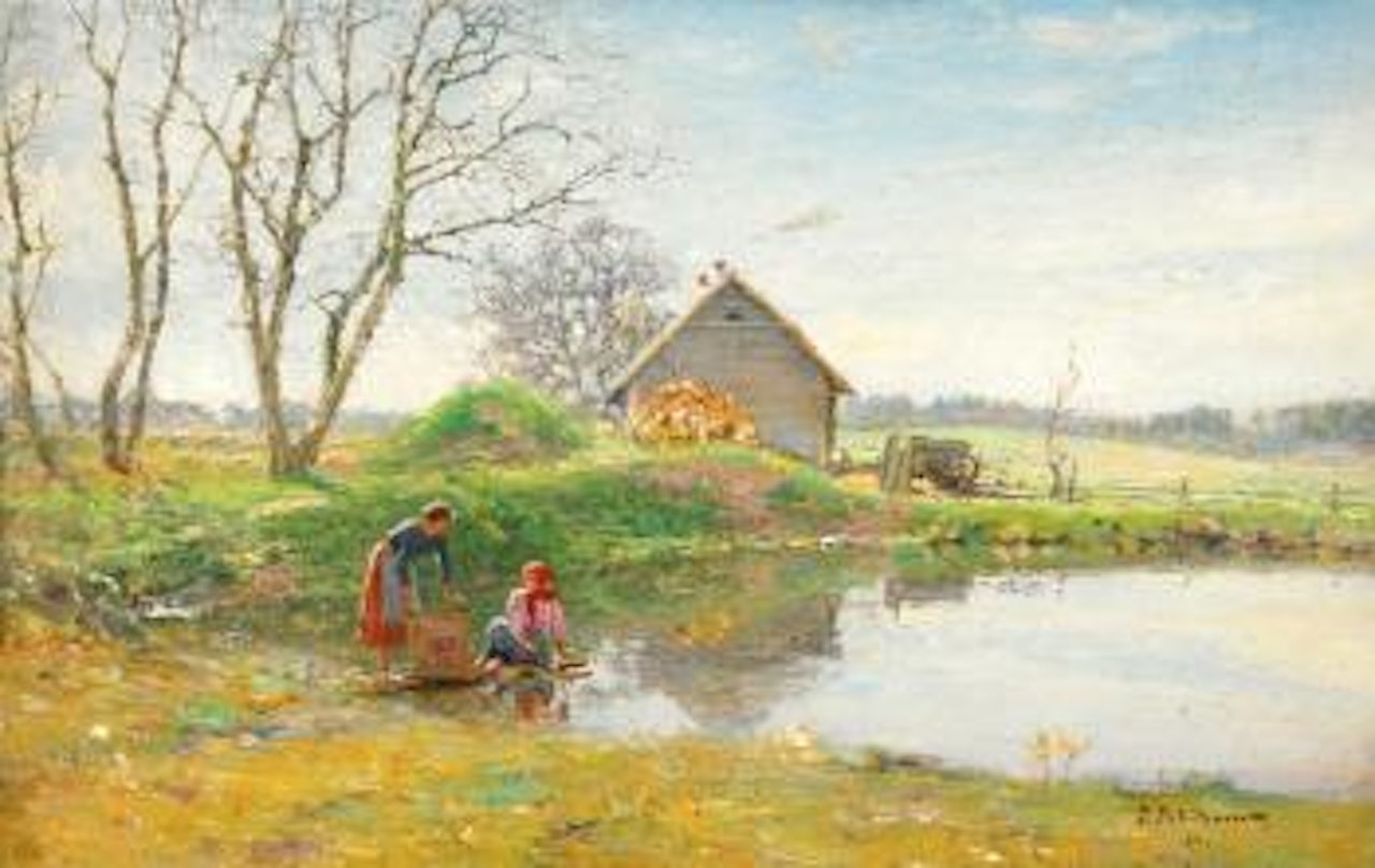 Washing Day by Ivan Pavlovitch Pochitonov