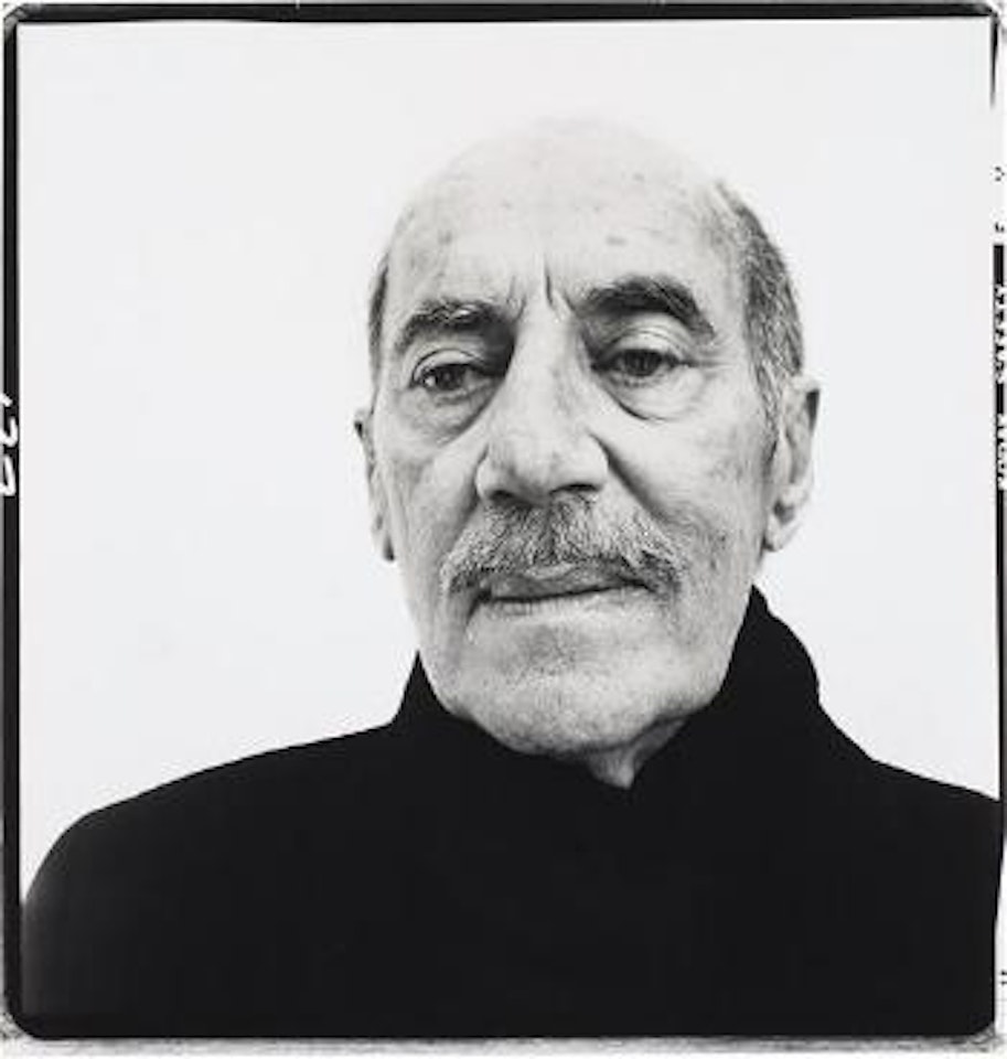 Groucho Marx, actor, Beverly Hills, California, April 12, 1972 by Richard Avedon
