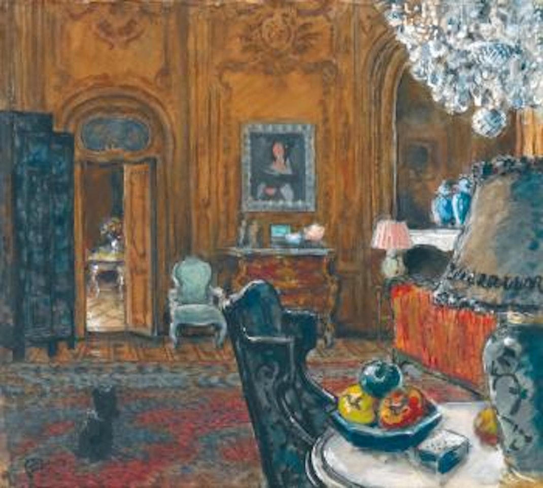 Set Design For Razor Edge by Mstislav Valerianovich Dobuzhinsky