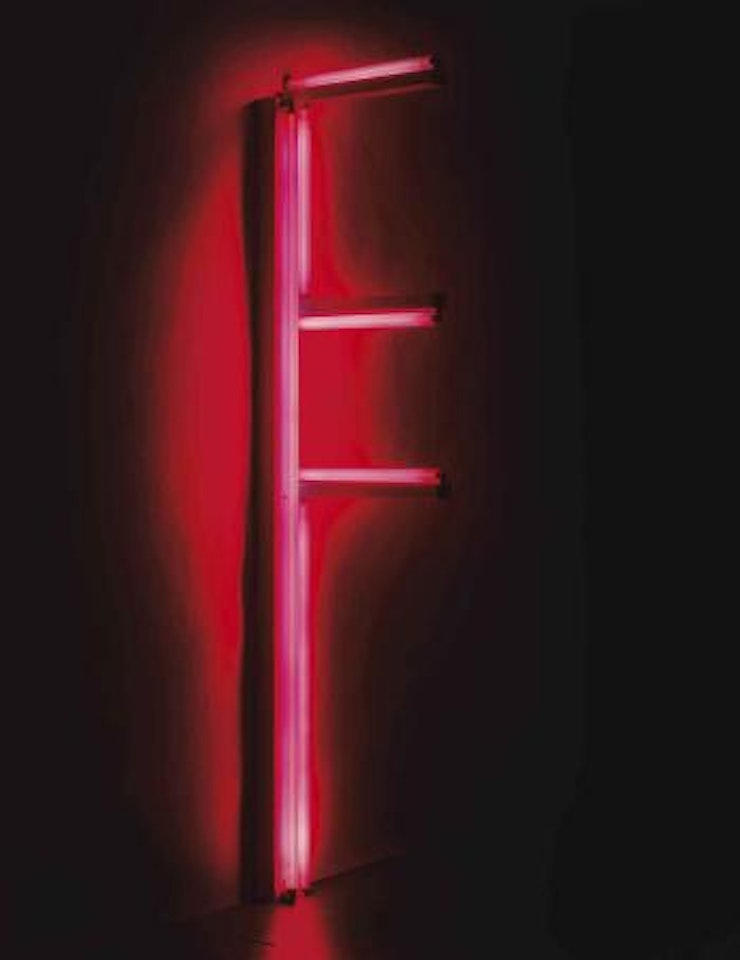Untitled (For John Heartfield) 3a by Dan Flavin