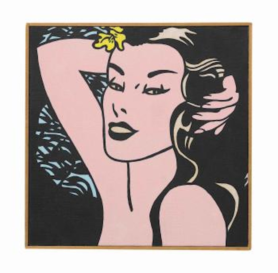Roy Lichtenstein, "Little Aloha," 1962 by Richard Pettibone