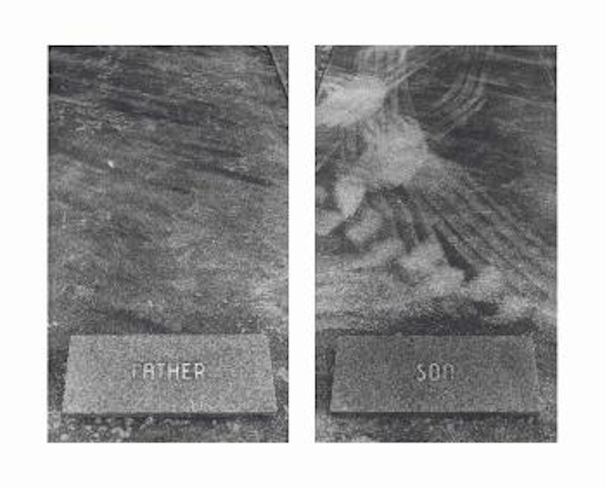 Untitled (The Graves) by Sophie Calle