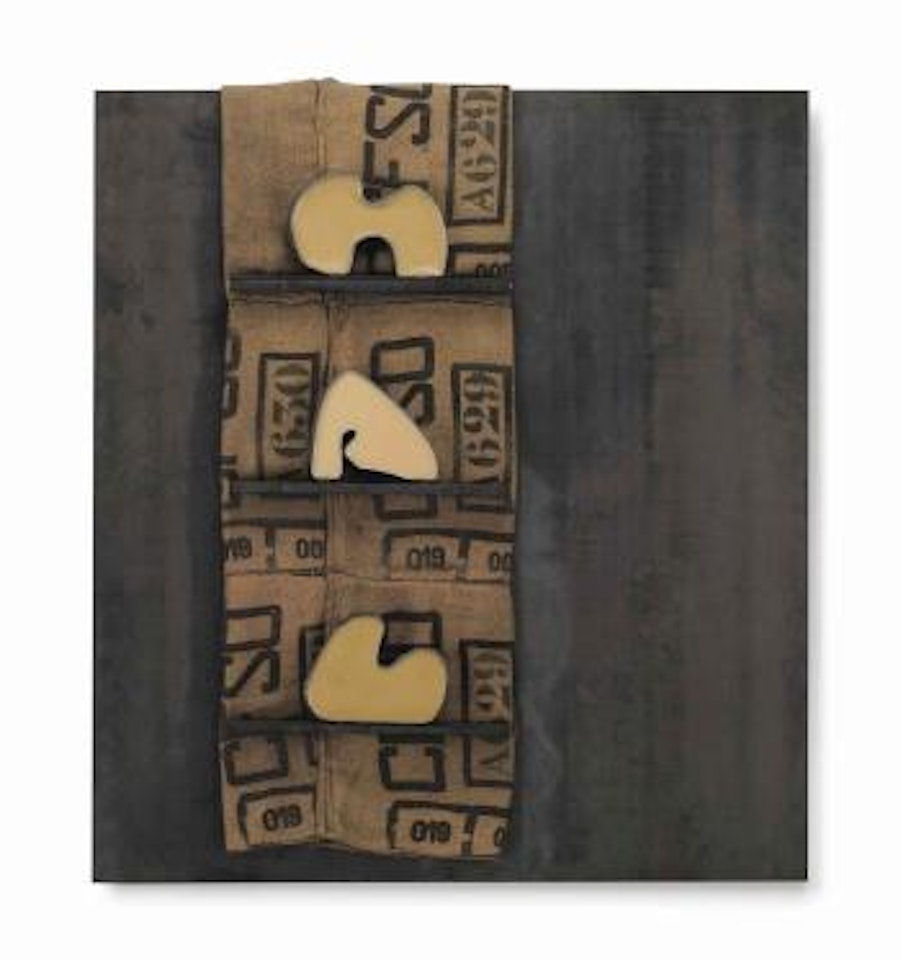 Untitled by Jannis Kounellis