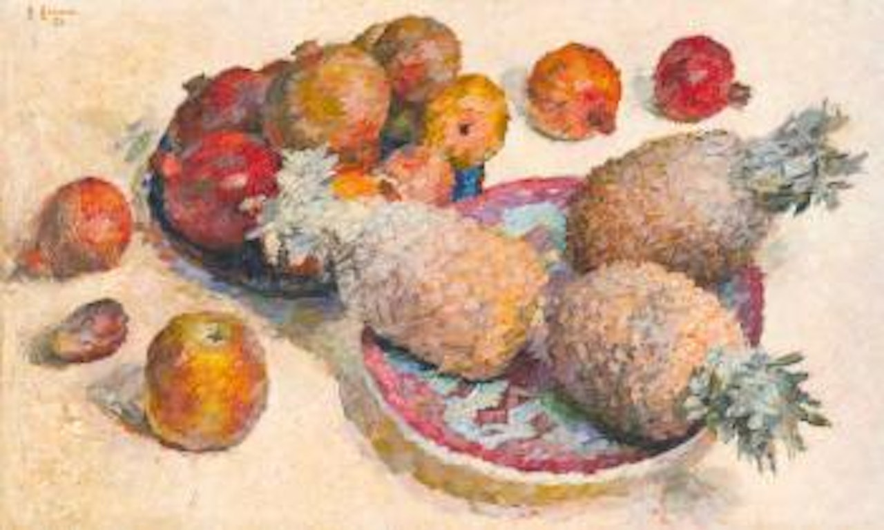 Still Life With Fruit by Vladimir Weisberg