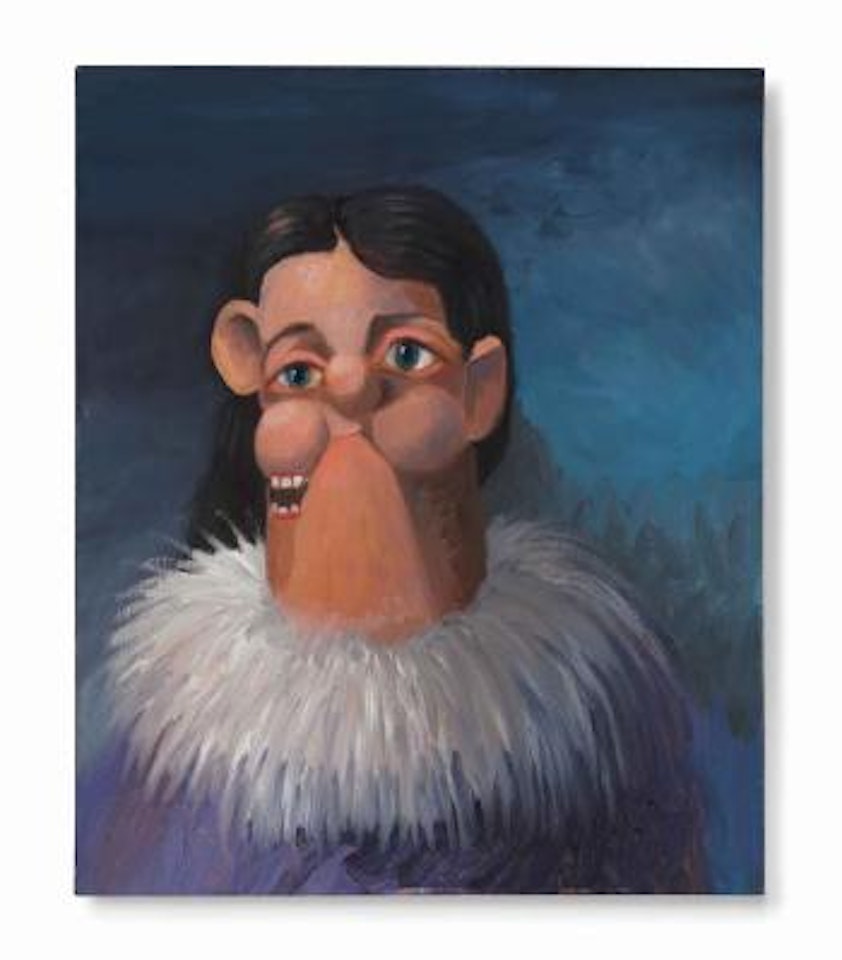 The Harlequin by George Condo