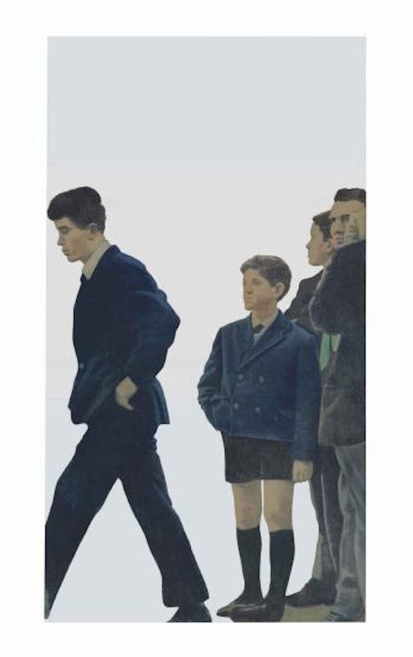 Ragazzo by Michelangelo Pistoletto