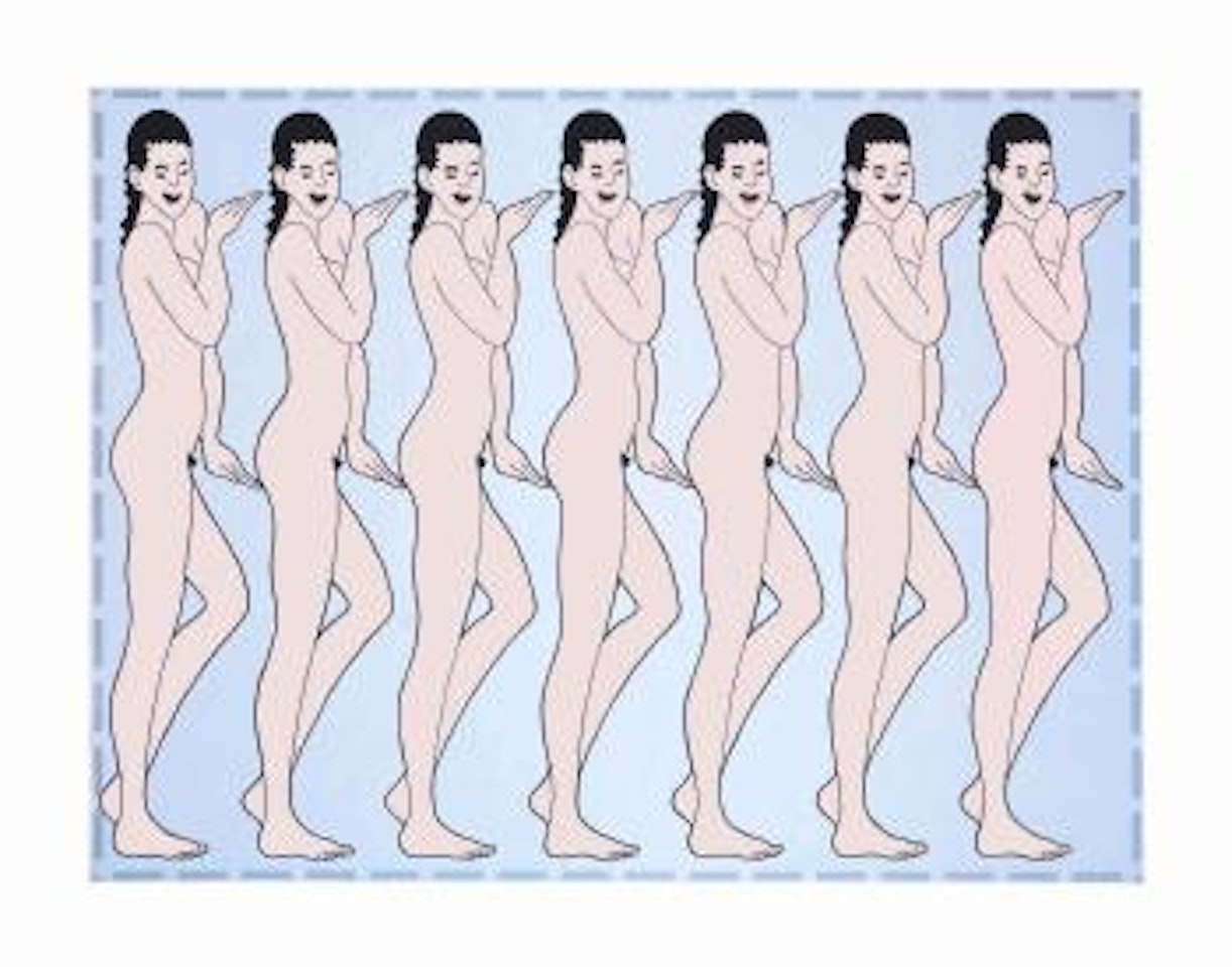 String of Girls by John Wesley