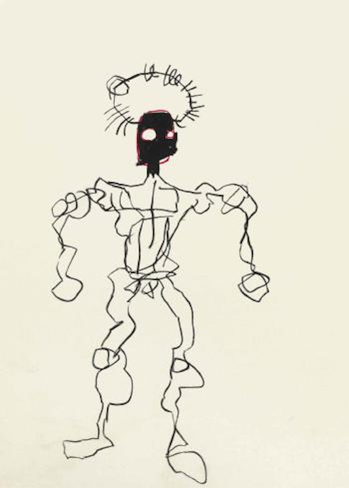 Untitled by Jean-Michel Basquiat