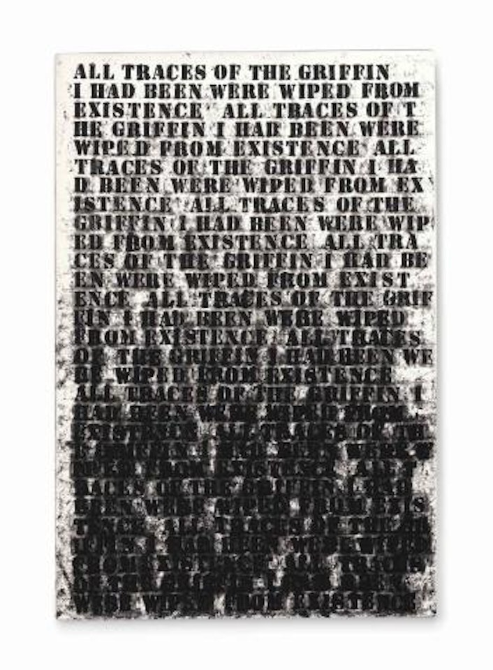 Study for BLACK LIKE ME #2 by Glenn Ligon