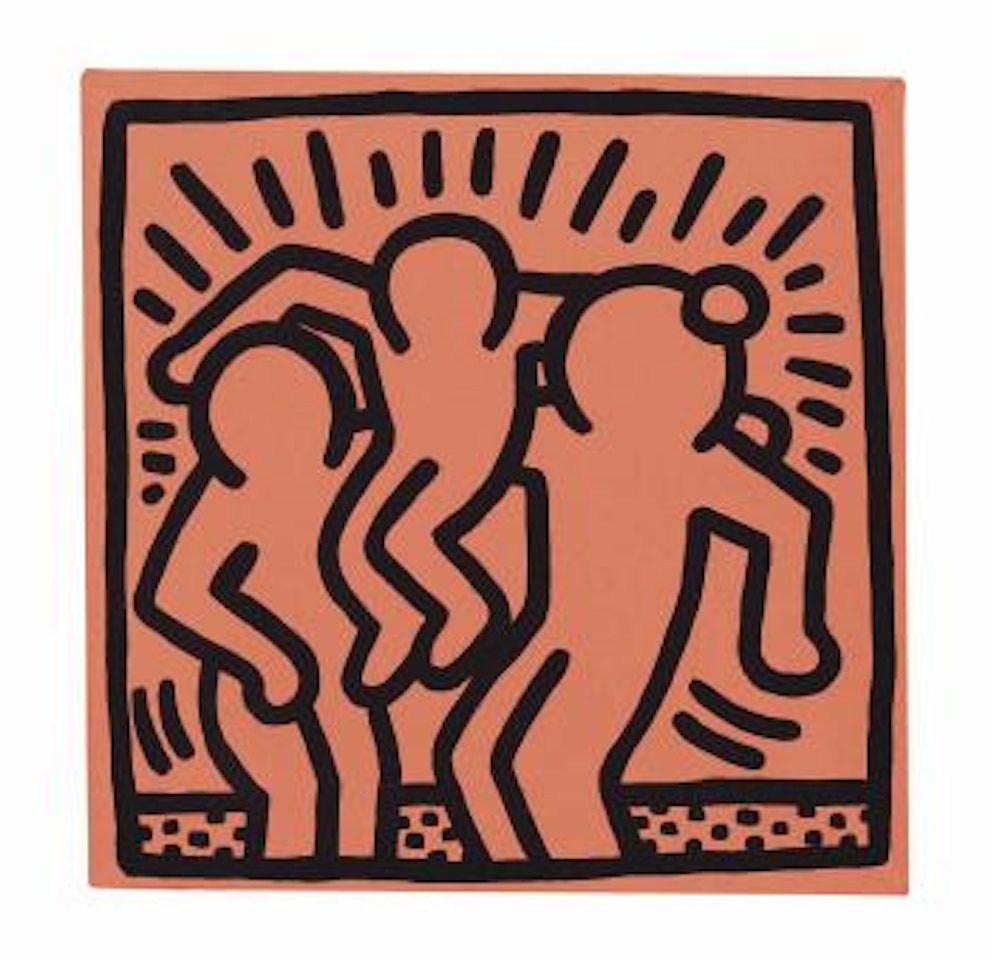 Untitled by Keith Haring