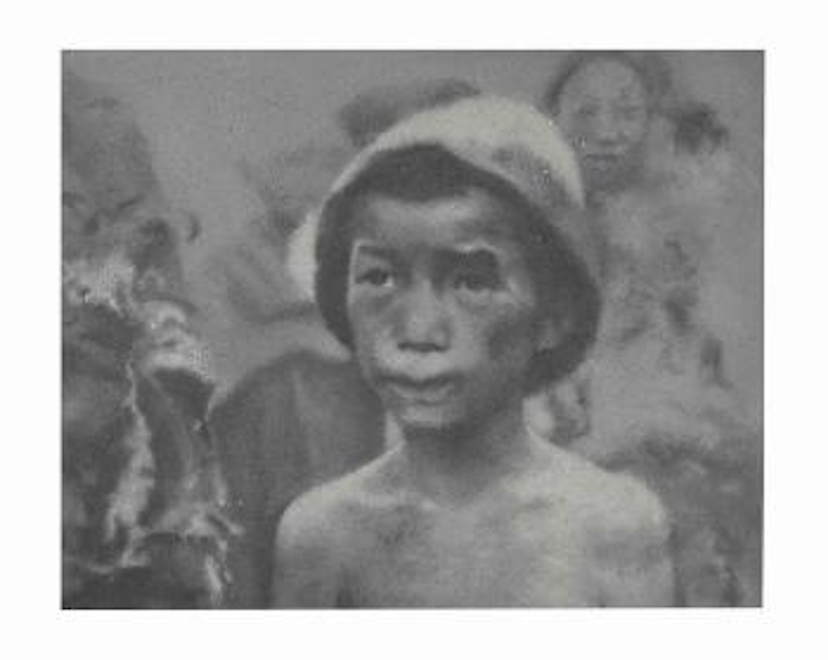 Untitled by Zhang Huan