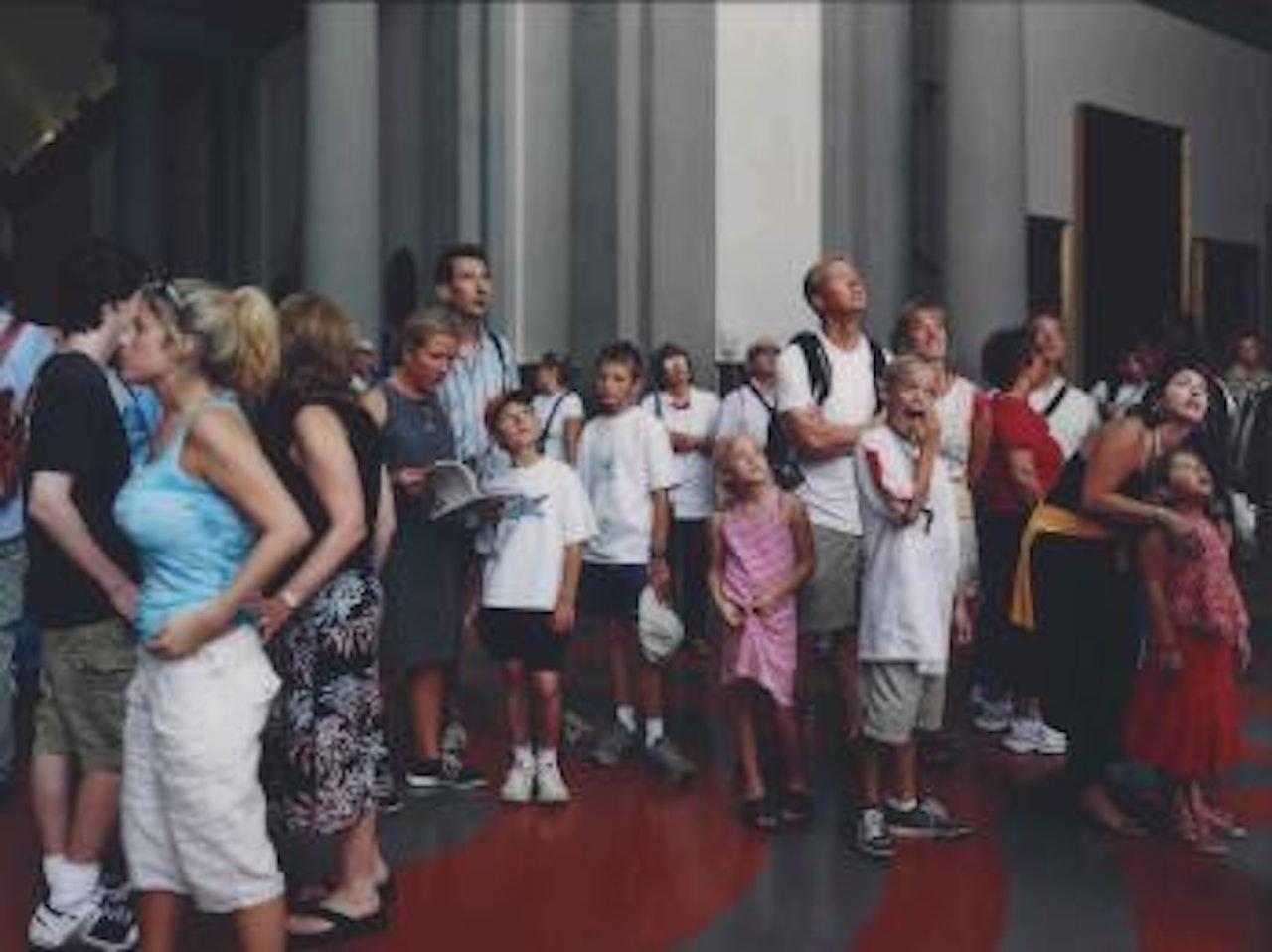 Audience 2, Florence by Thomas Struth