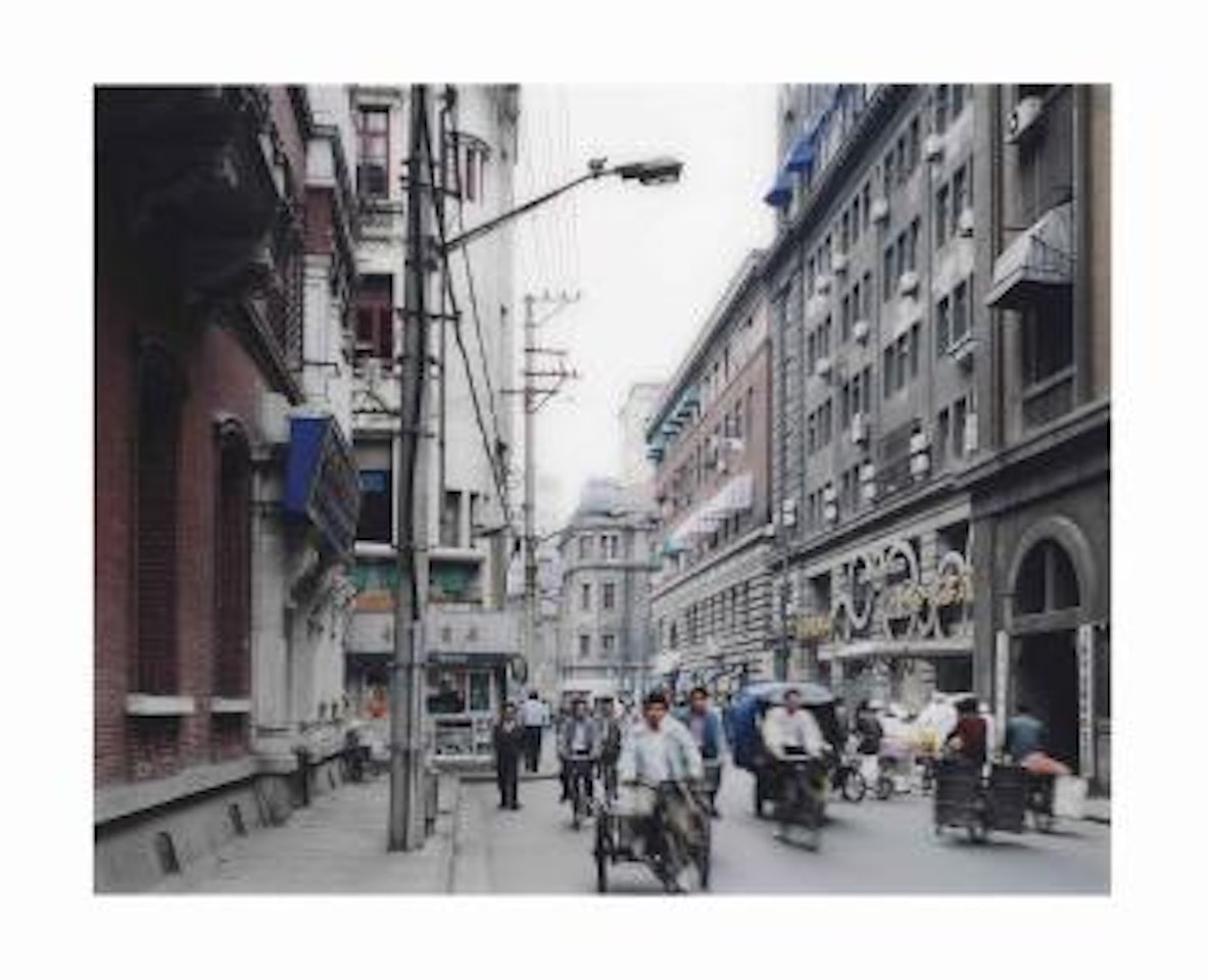 Sichuan Zhong Lu, Shanghai, 1996 by Thomas Struth