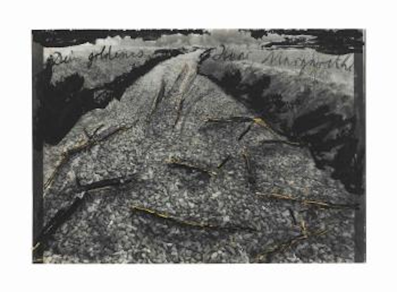 Dein Goldenes Haar, Margarethe by Anselm Kiefer
