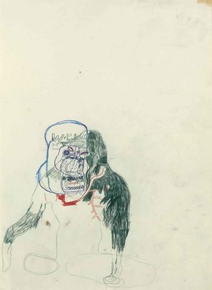 Ape by Jean-Michel Basquiat