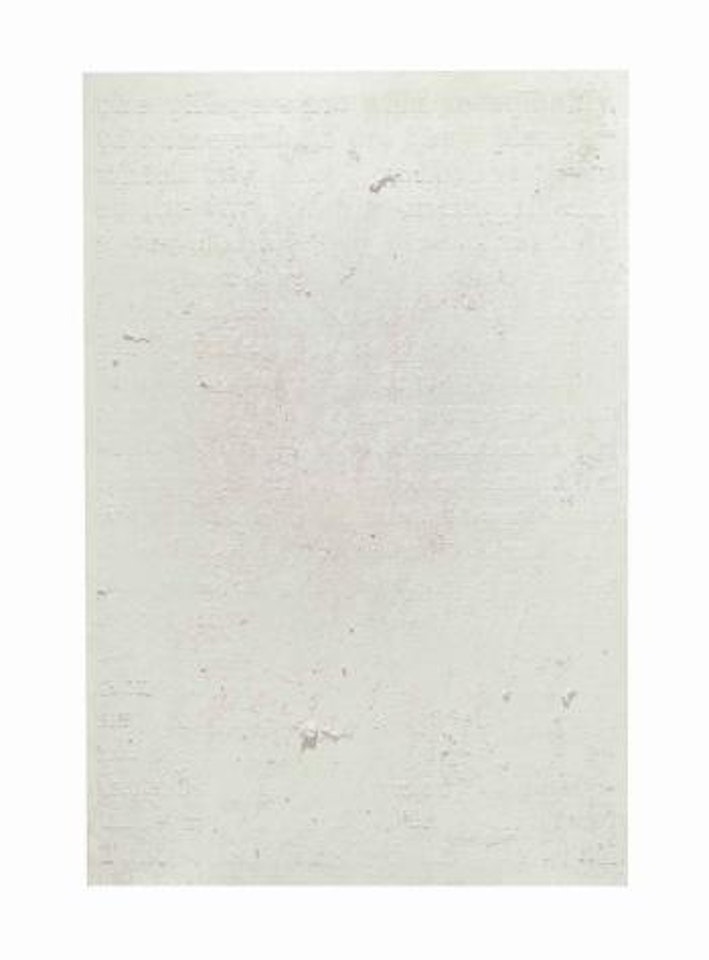 Stranger Drawing #12 by Glenn Ligon