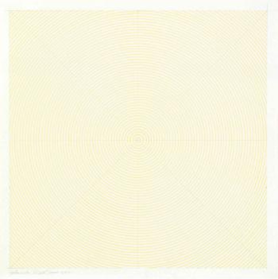 Yellow Circles by Sol LeWitt