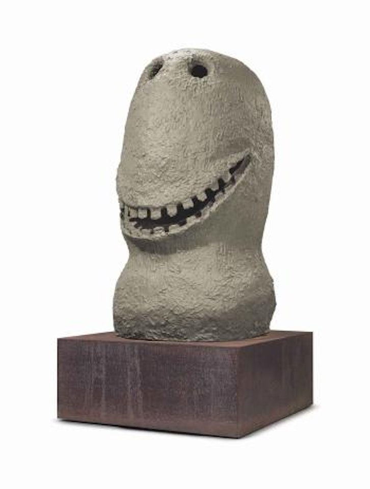 MOONRISE. east. february by Ugo Rondinone