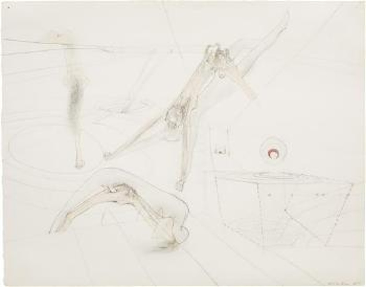 Flying Figures by Roberto Matta
