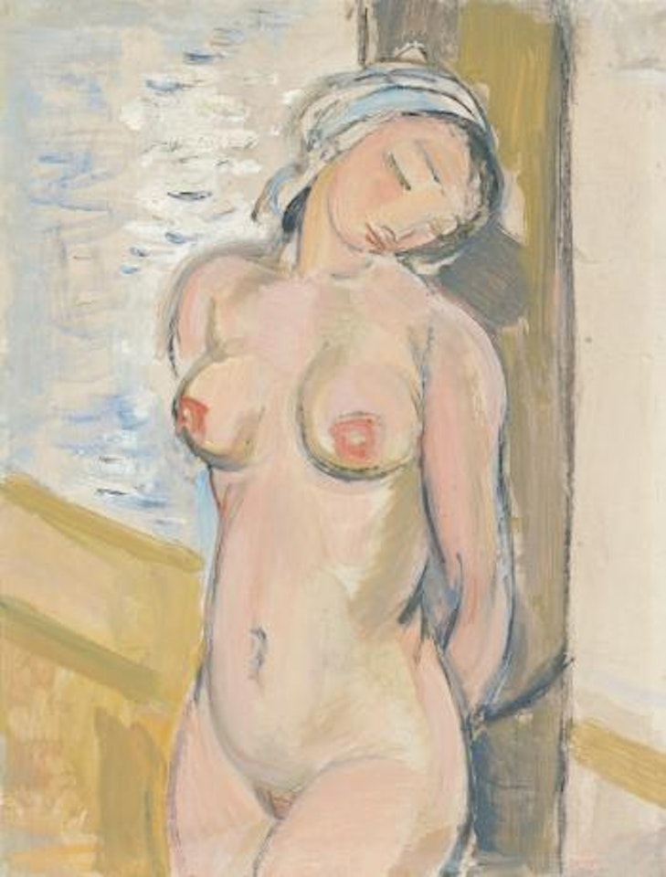 Nue Debout by Maurice Barraud