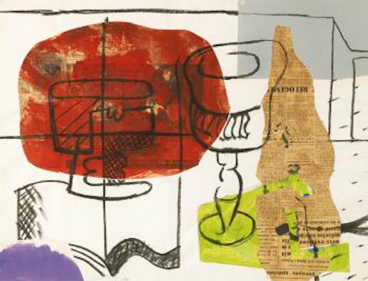 Ohne Titel by Le Corbusier