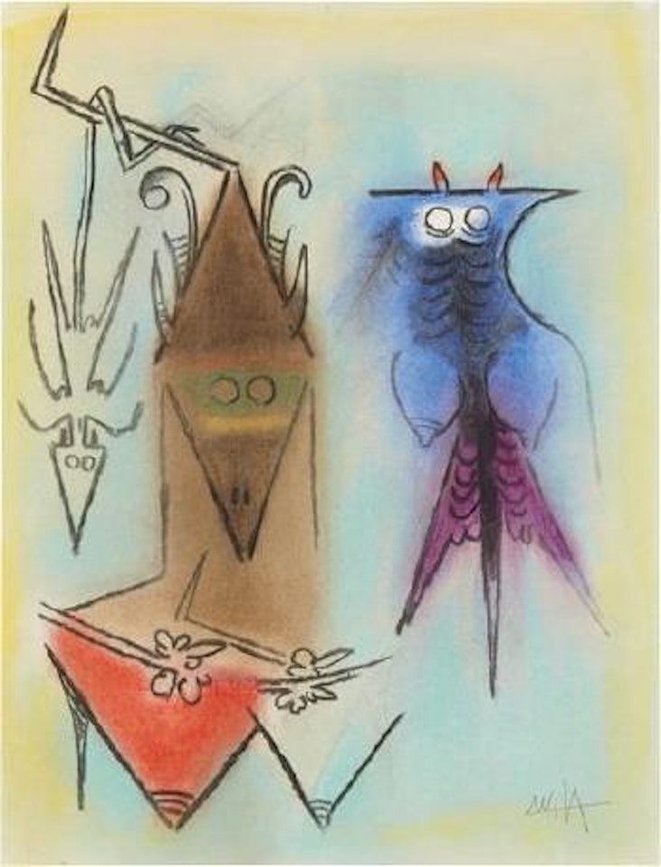 Untitled by Wifredo Lam