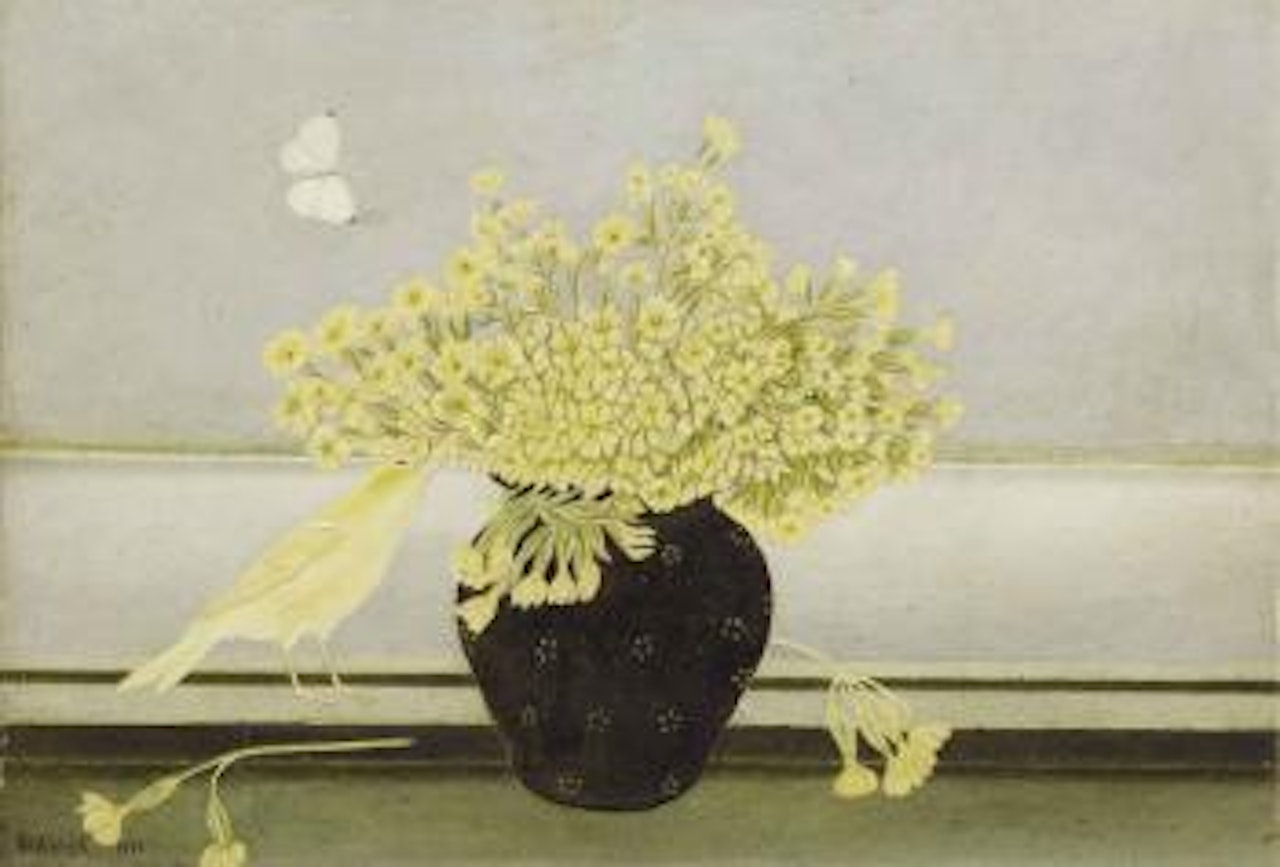 Schlüsselblumen by Adolf Dietrich