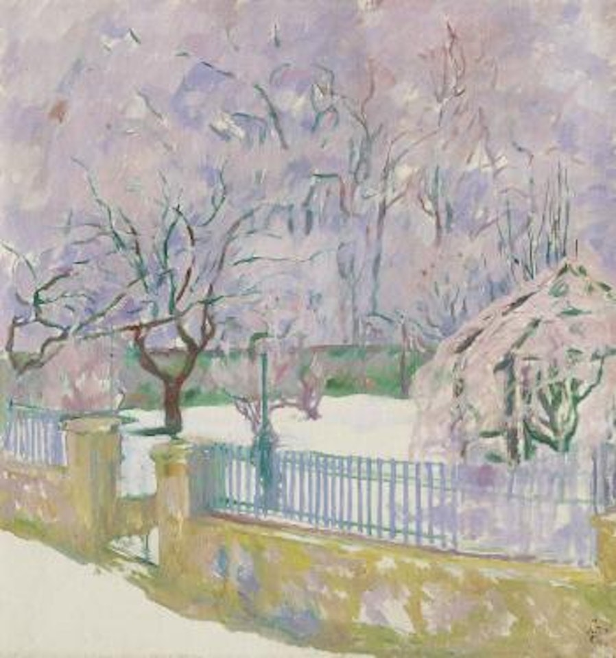 Nebbia by Giovanni Giacometti