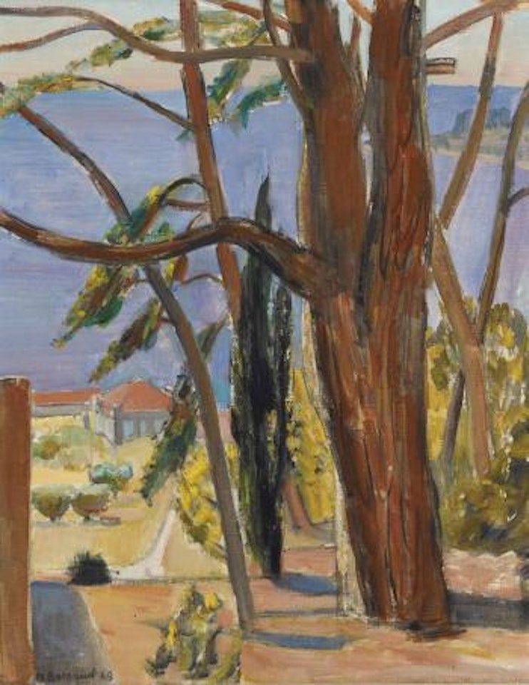La Baie de Cassis by Maurice Barraud