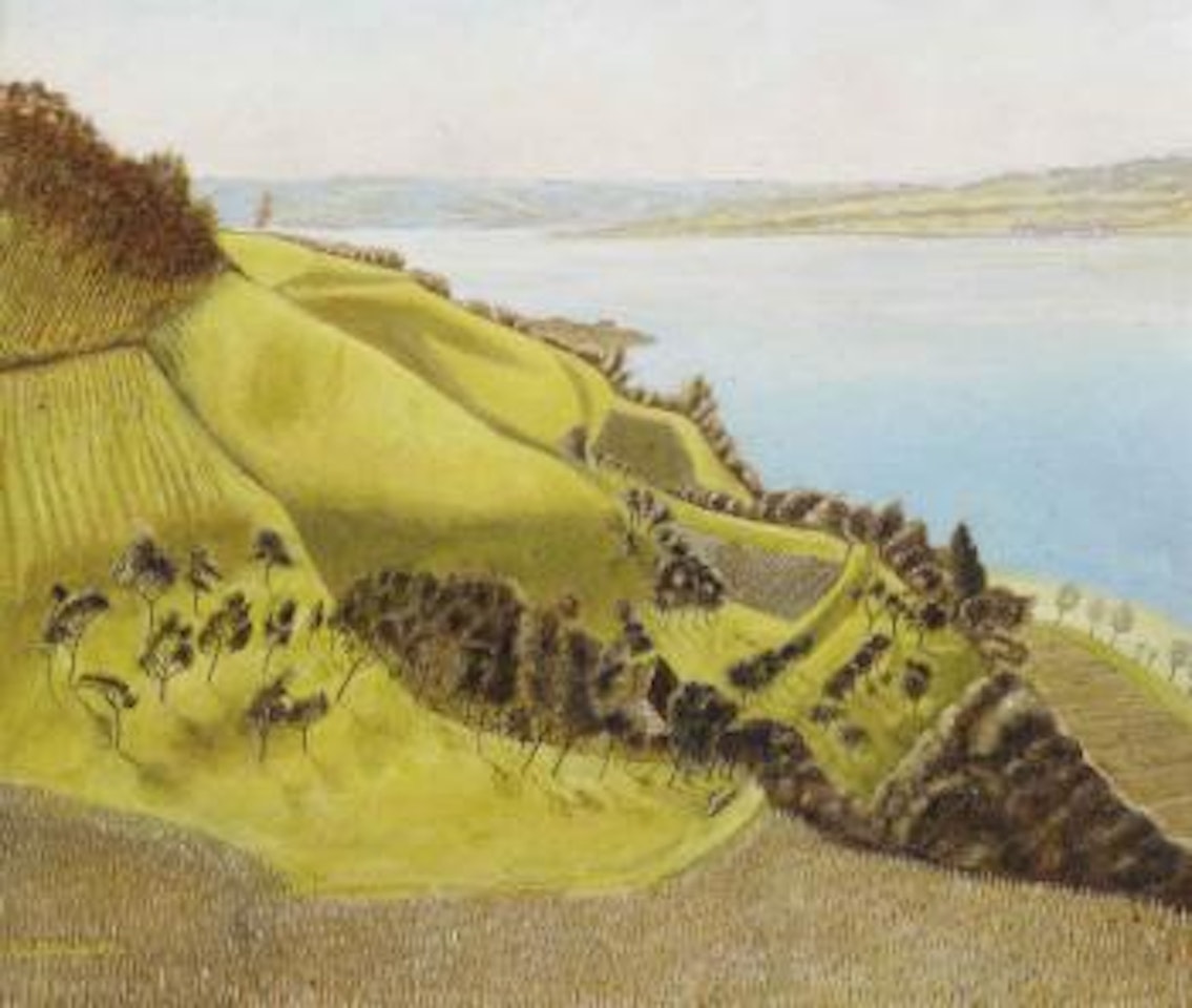 Herbst am Untersee by Adolf Dietrich