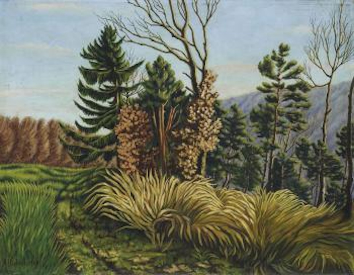 Waldrand by Adolf Dietrich