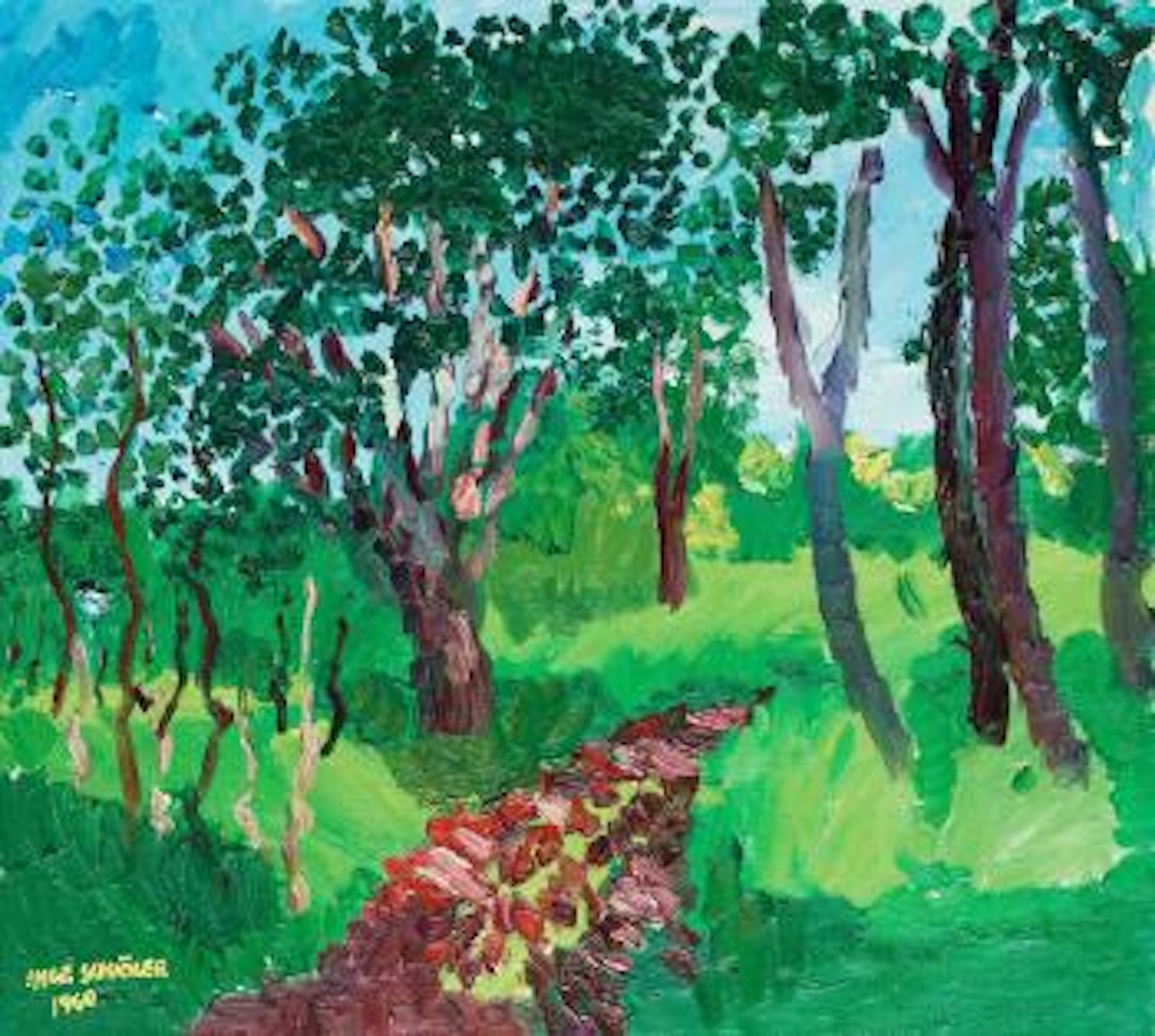 Sommargrönska, S Koster by Inge Schiöler