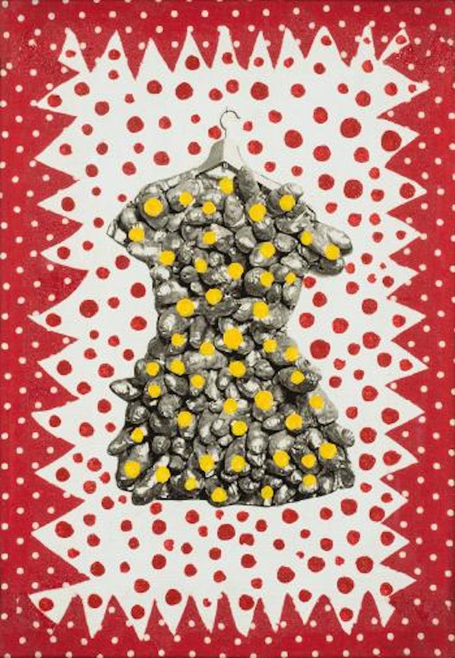 Dress (A) by Yayoi Kusama