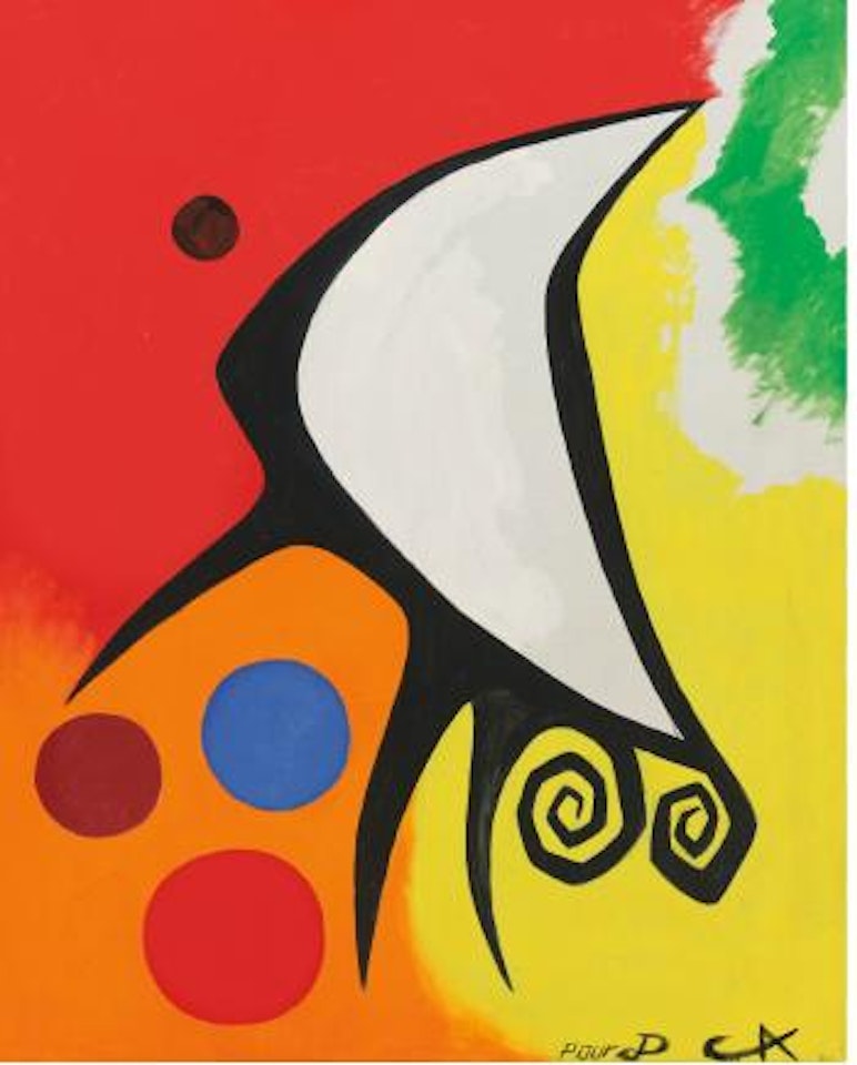 Untitled by Alexander Calder