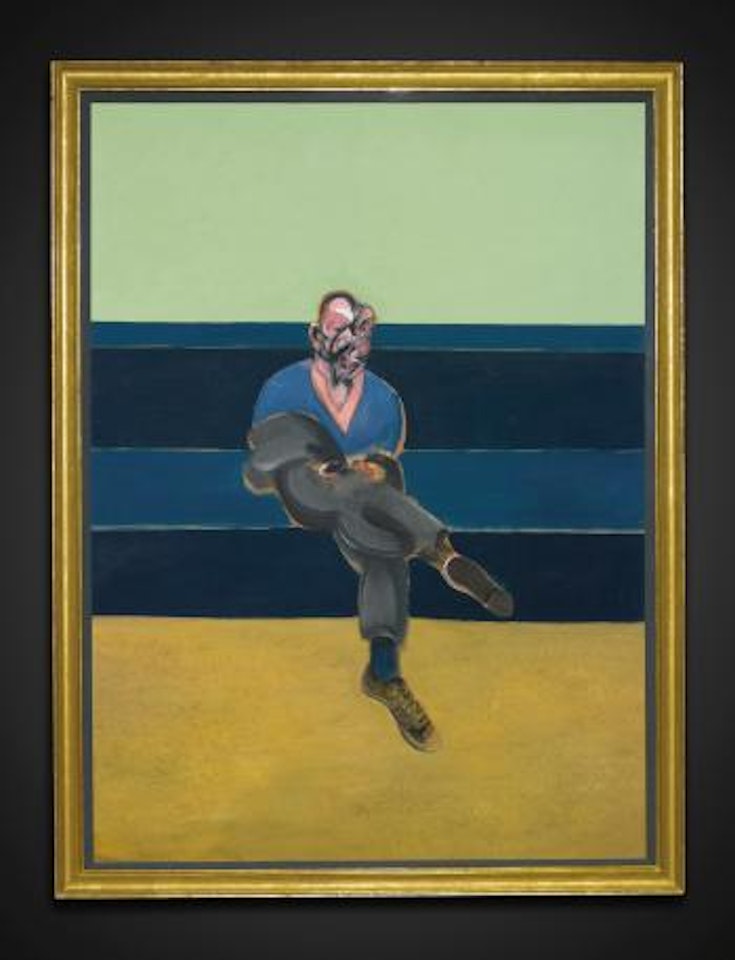 Study For Portrait Of P.L. by Francis Bacon