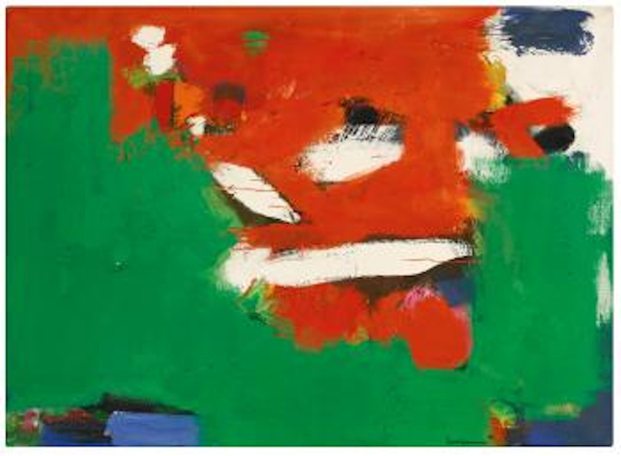 Cirrocumulus by Hans Hofmann
