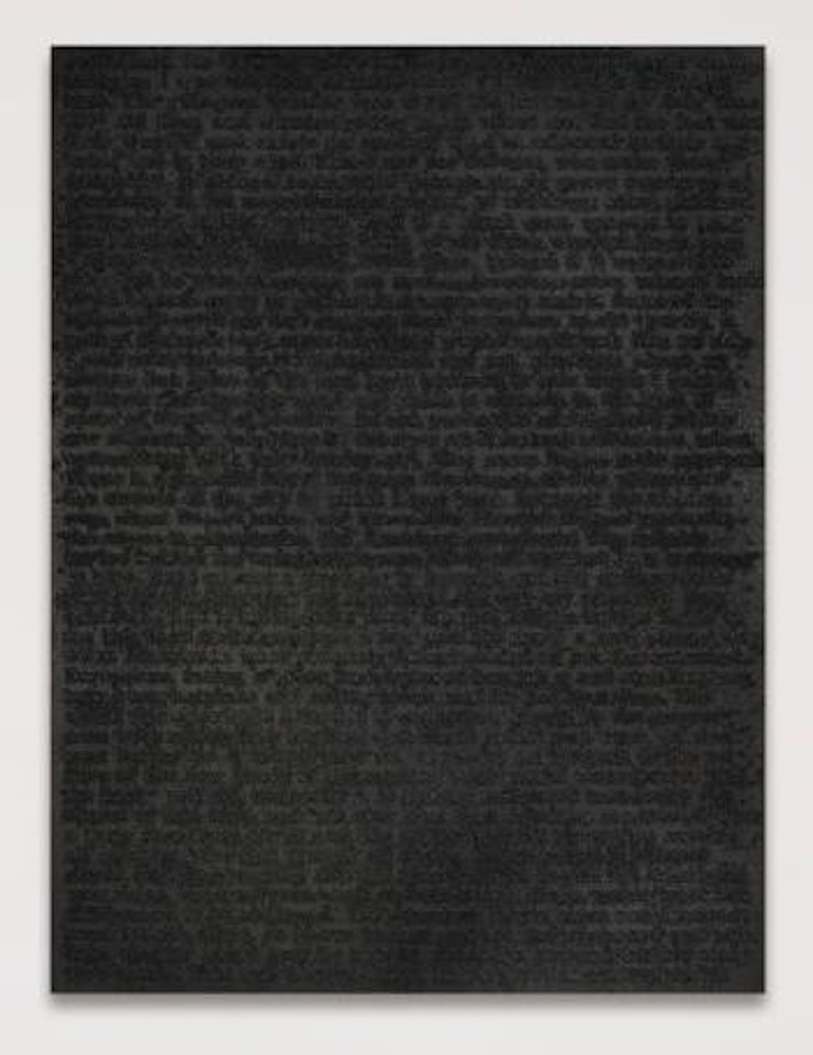 Stranger #64 by Glenn Ligon