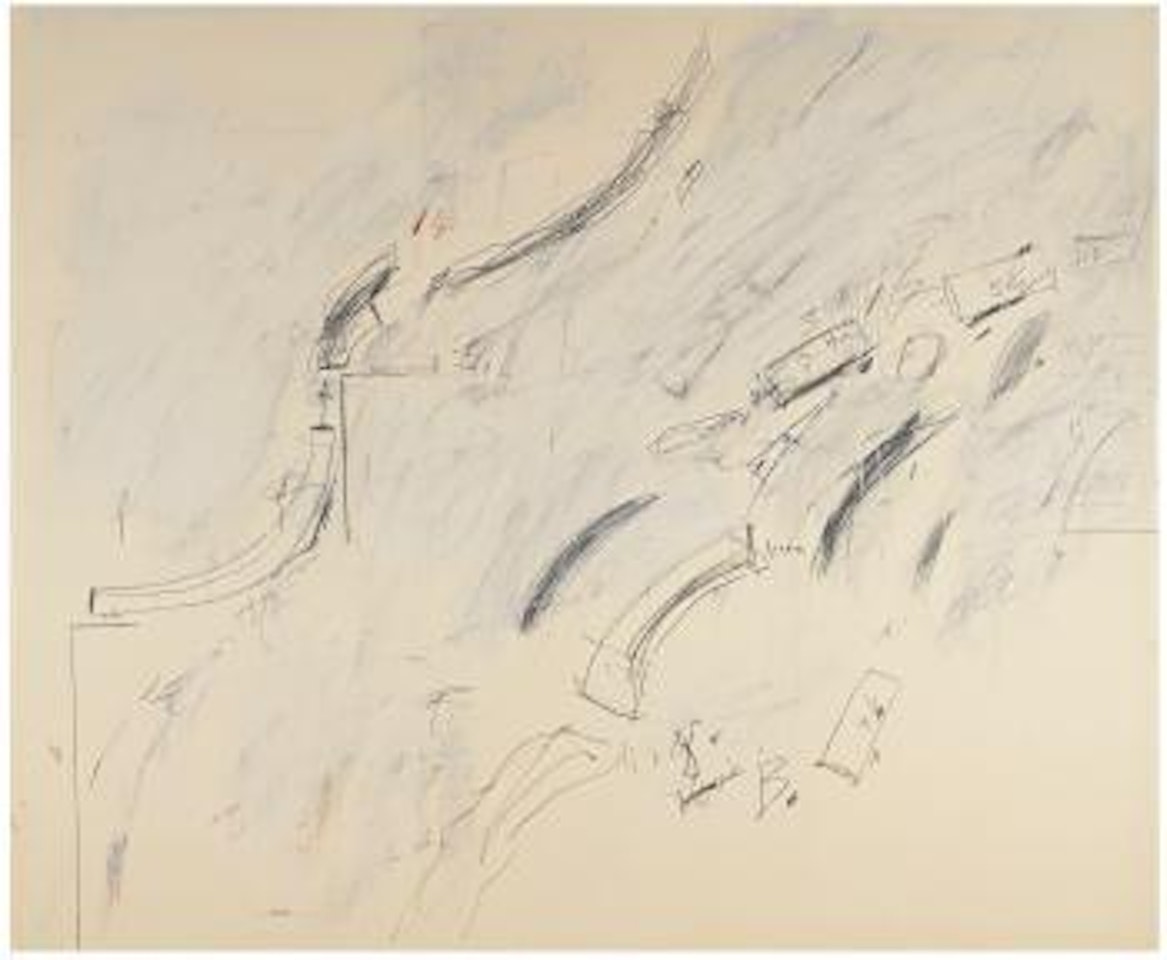 Untitled (Bolsena) by Cy Twombly