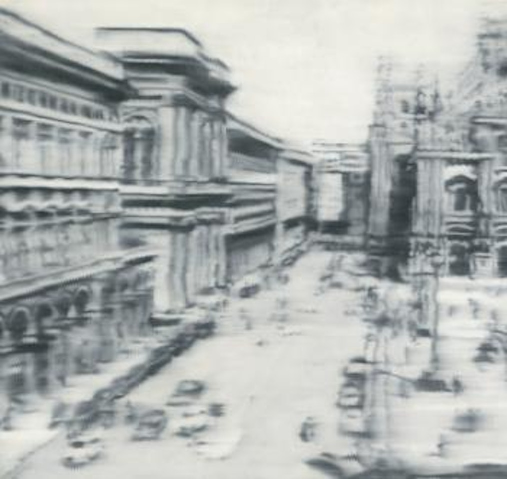 Domplatz, Mailand [Cathedral Square, Milan] by Gerhard Richter