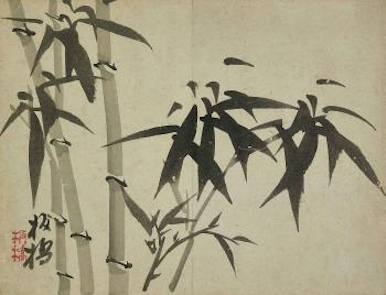 Bamboo by Zheng Xie
