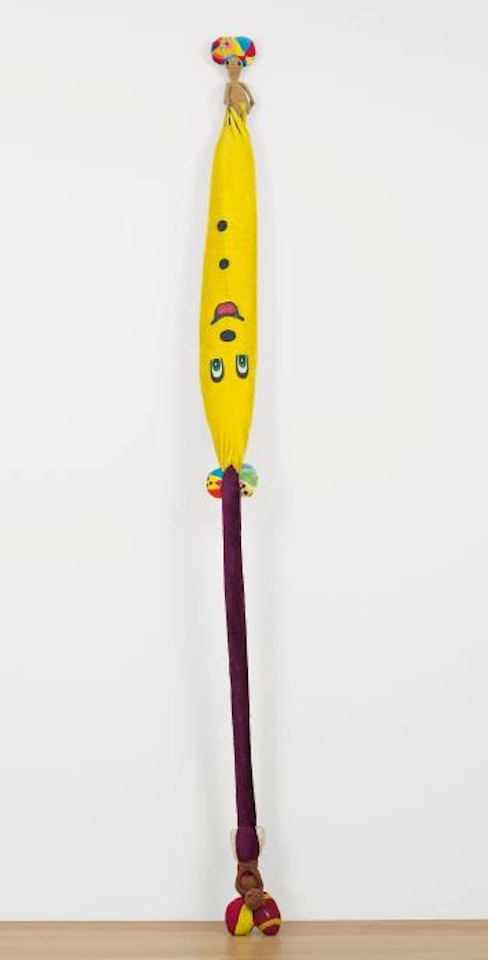 ET's Long Neck, Two Brains, Penis And Scrotum by Mike Kelley