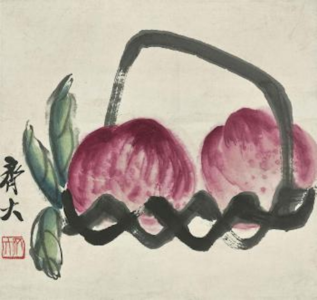 Peaches by Qi Baishi