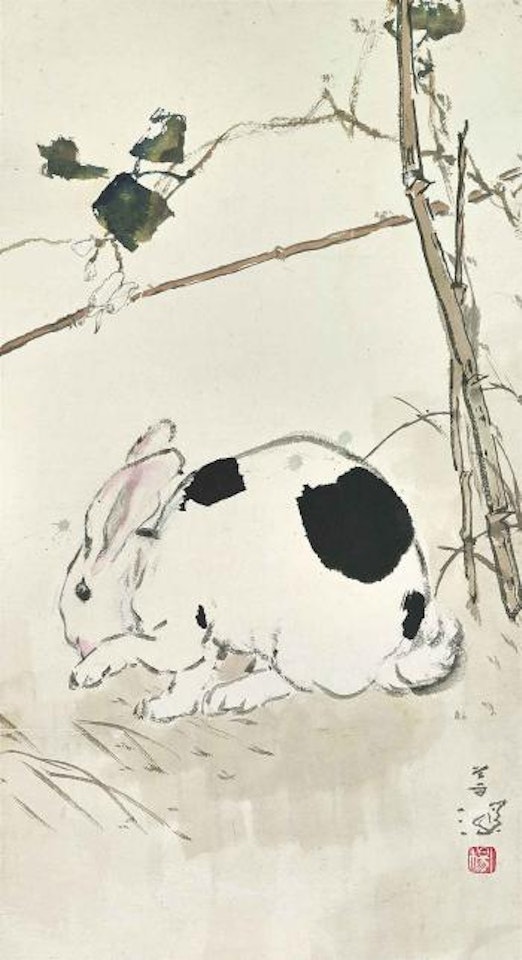 Rabbit by Yang Shanshen