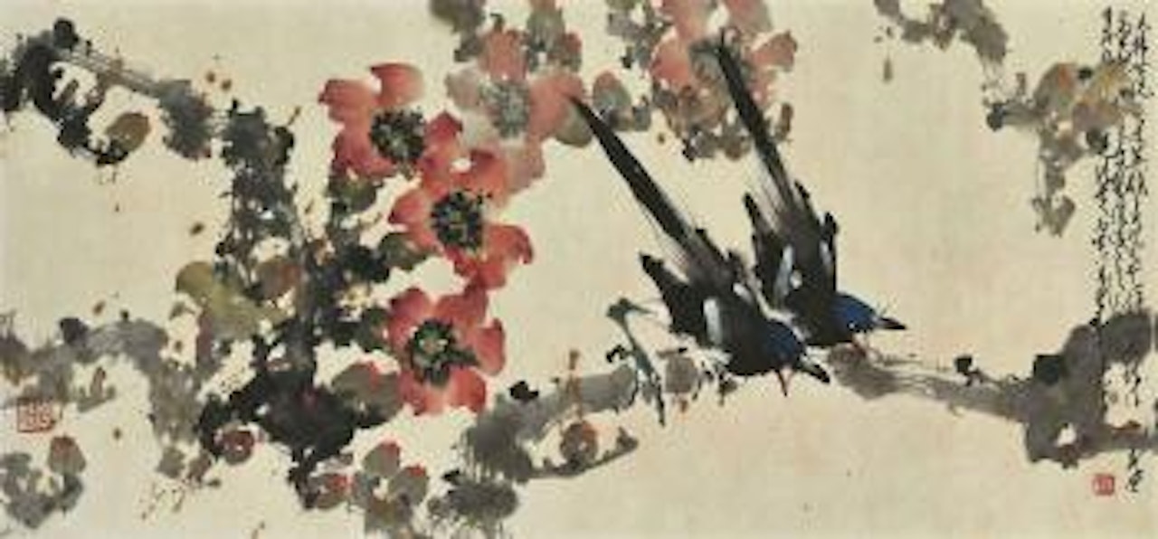 Spring Calling by Zhao Shao'ang