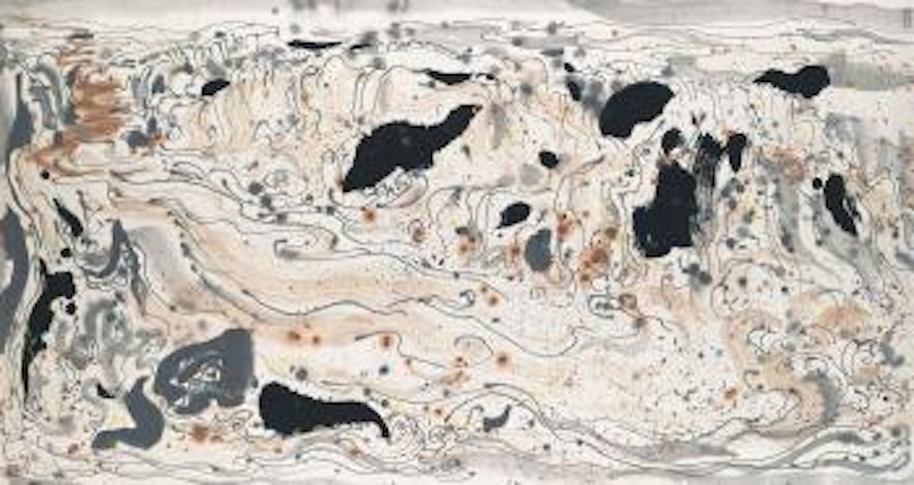 Roar by Wu Guanzhong