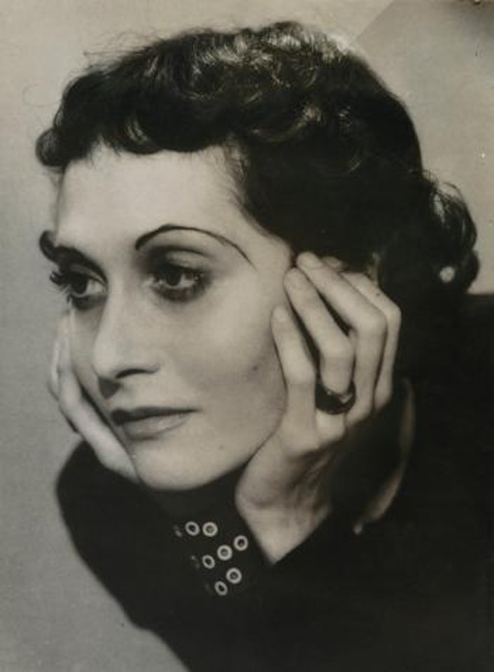 Portrait De Madame De Jouvenel by Dora Maar